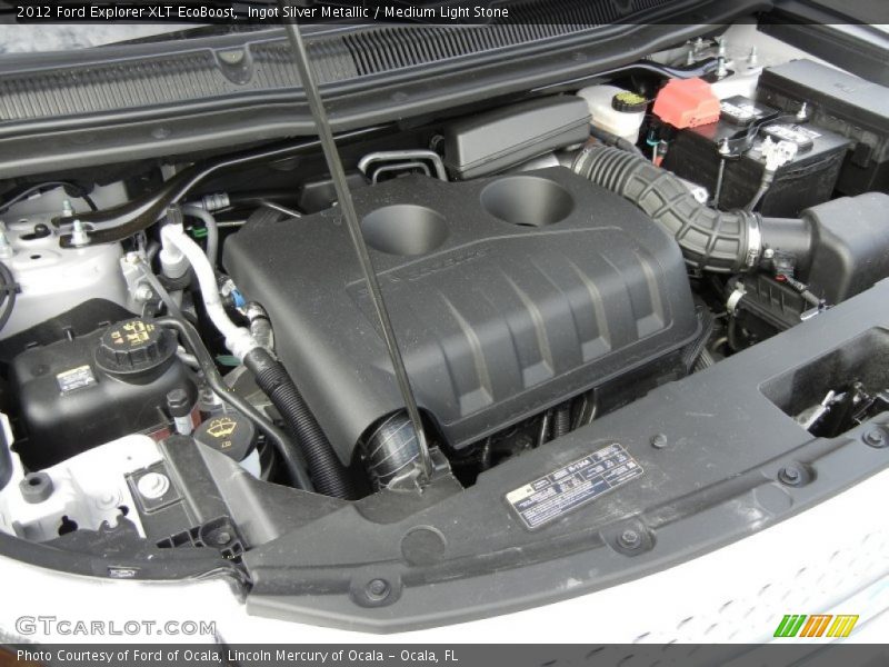  2012 Explorer XLT EcoBoost Engine - 2.0 Liter EcoBoost DI Turbocharged DOHC 16-Valve TiVCT 4 Cylinder