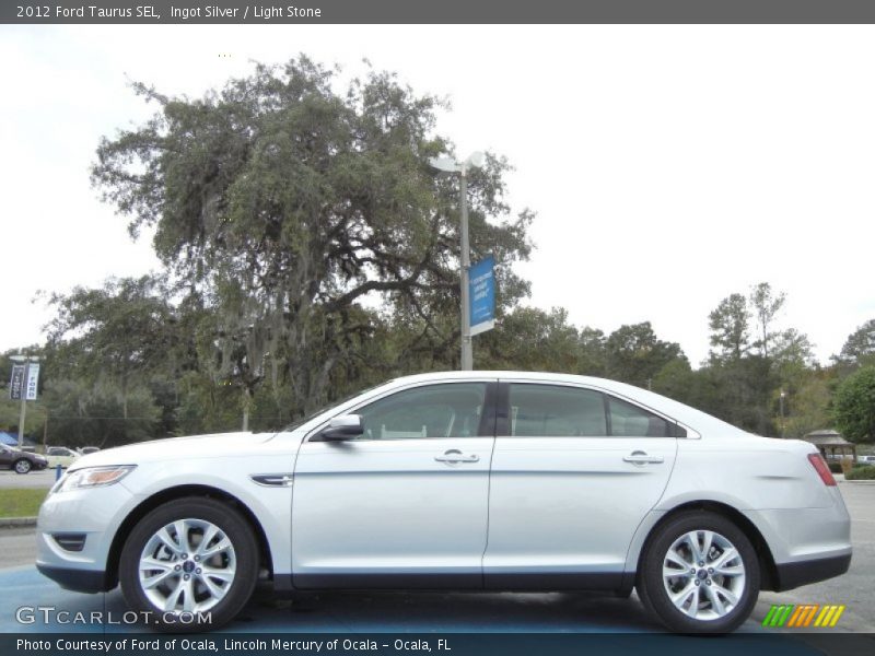  2012 Taurus SEL Ingot Silver