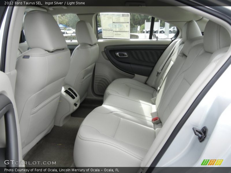  2012 Taurus SEL Light Stone Interior