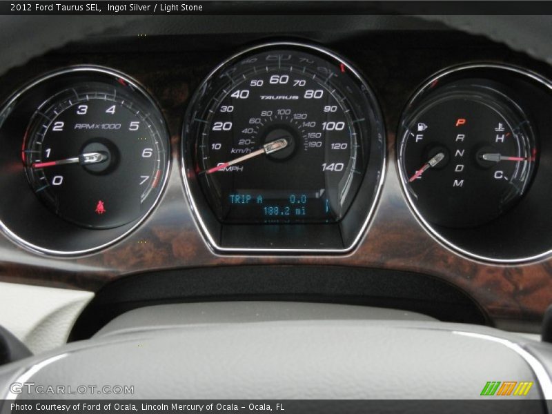  2012 Taurus SEL SEL Gauges