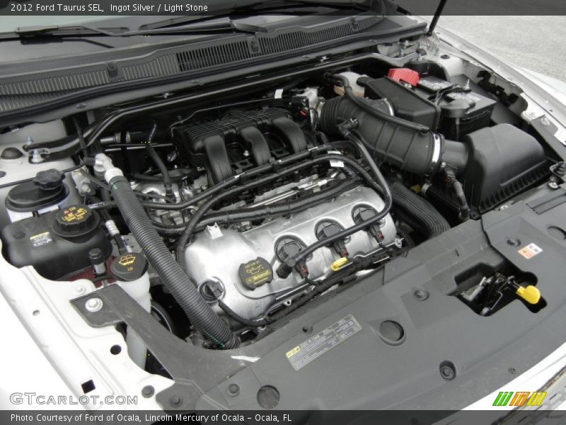  2012 Taurus SEL Engine - 3.5 Liter DOHC 24-Valve VVT Duratec 35 V6