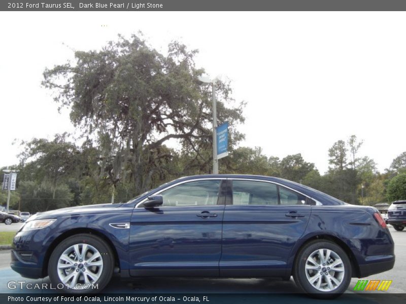  2012 Taurus SEL Dark Blue Pearl