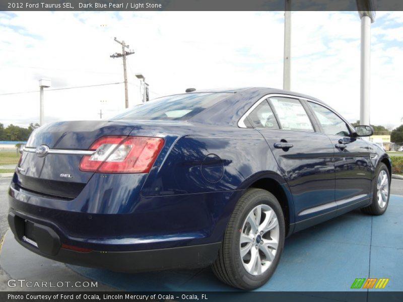  2012 Taurus SEL Dark Blue Pearl