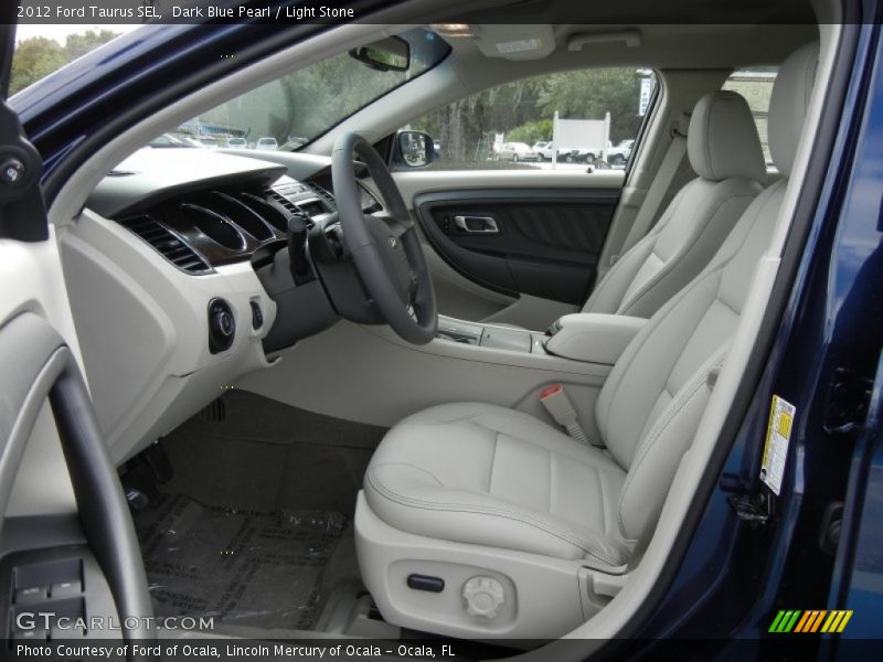  2012 Taurus SEL Light Stone Interior
