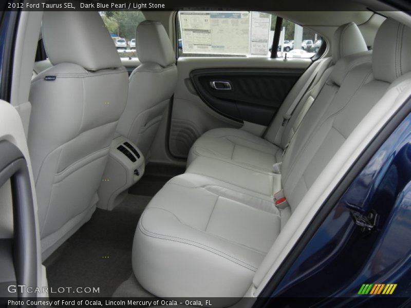  2012 Taurus SEL Light Stone Interior