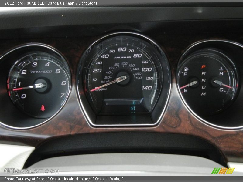  2012 Taurus SEL SEL Gauges