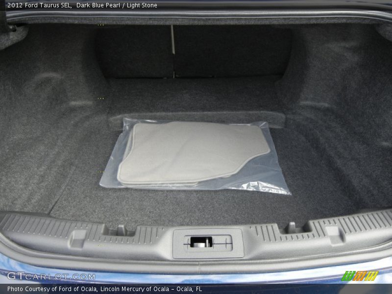  2012 Taurus SEL Trunk