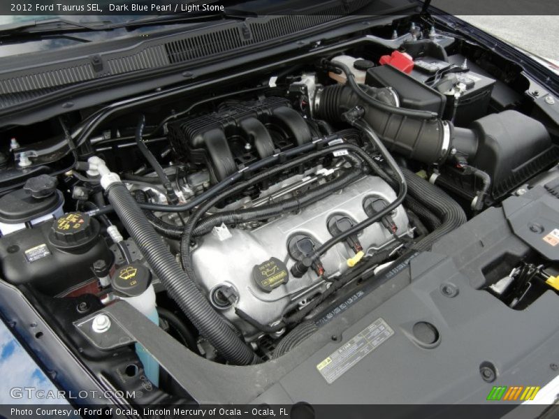  2012 Taurus SEL Engine - 3.5 Liter DOHC 24-Valve VVT Duratec 35 V6