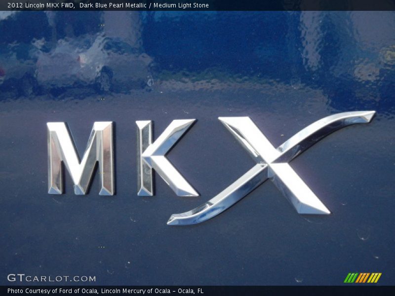 MKX Badge - 2012 Lincoln MKX FWD