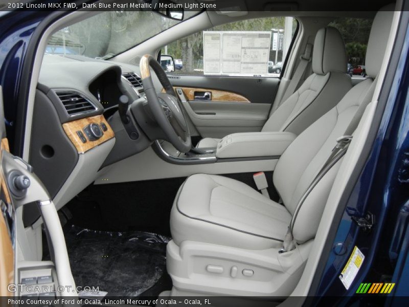  2012 MKX FWD Medium Light Stone Interior