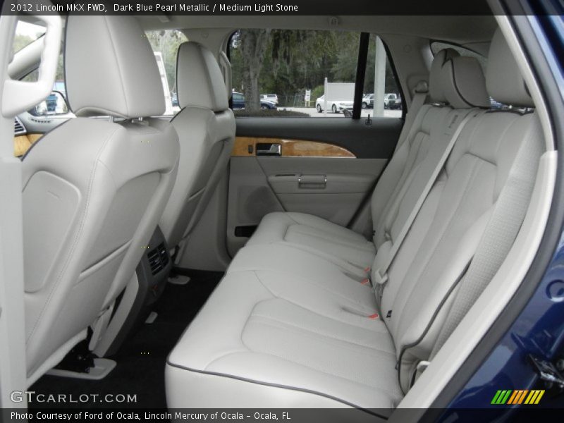  2012 MKX FWD Medium Light Stone Interior