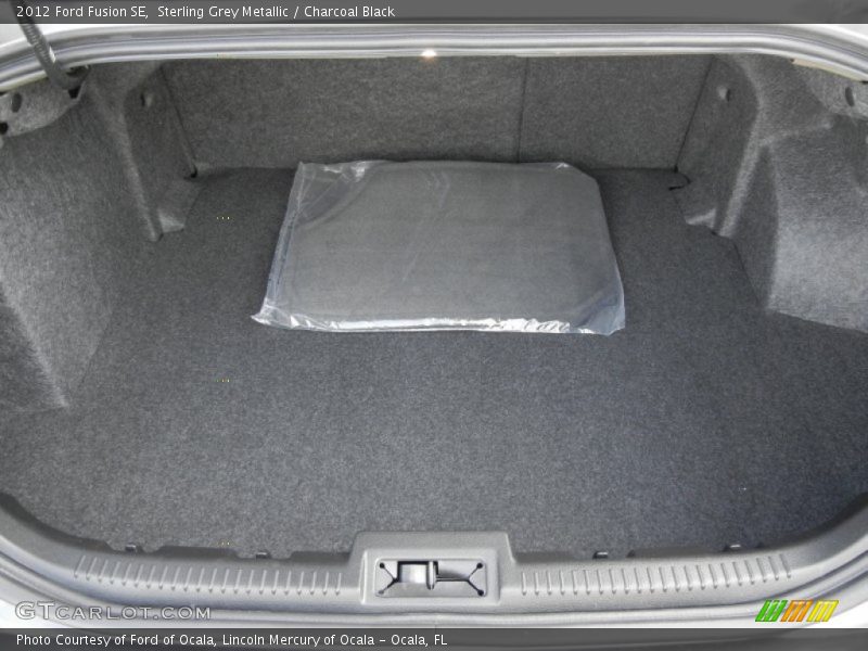 Sterling Grey Metallic / Charcoal Black 2012 Ford Fusion SE