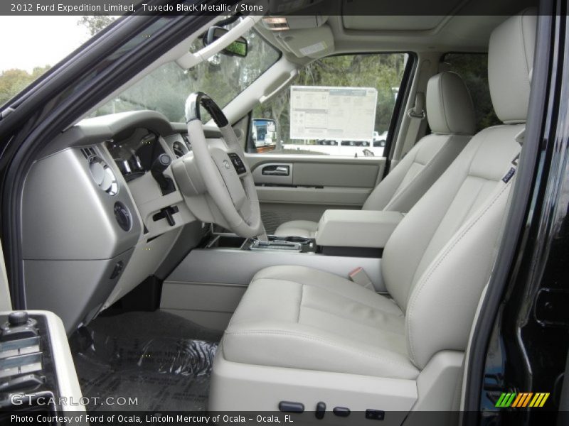  2012 Expedition Limited Stone Interior