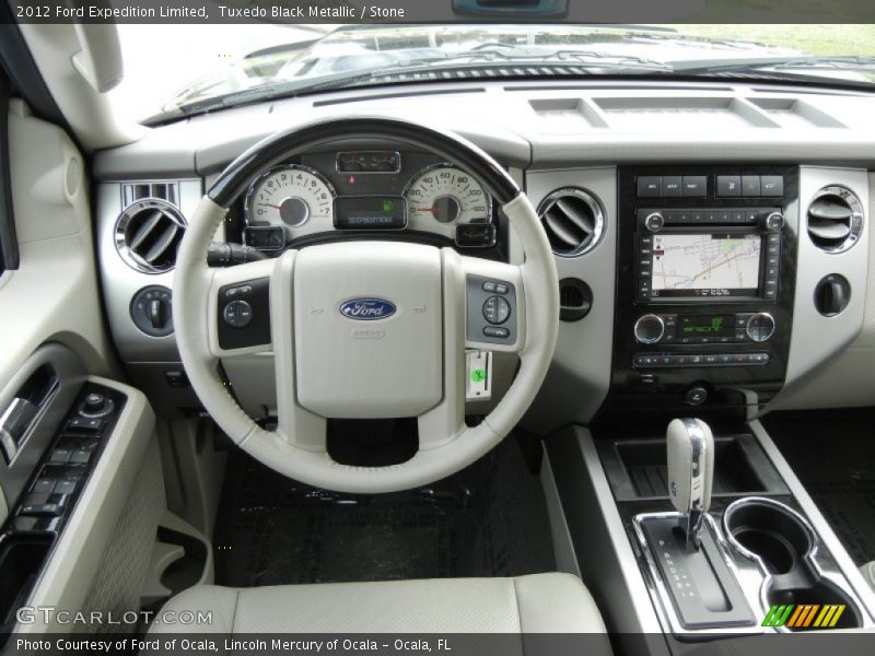 Dashboard of 2012 Expedition Limited