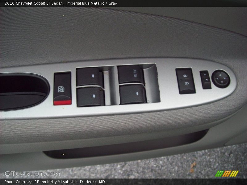 Imperial Blue Metallic / Gray 2010 Chevrolet Cobalt LT Sedan