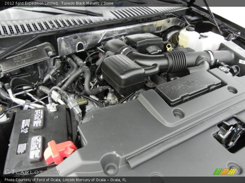  2012 Expedition Limited Engine - 5.4 Liter SOHC 24-Valve VVT Flex-Fuel V8