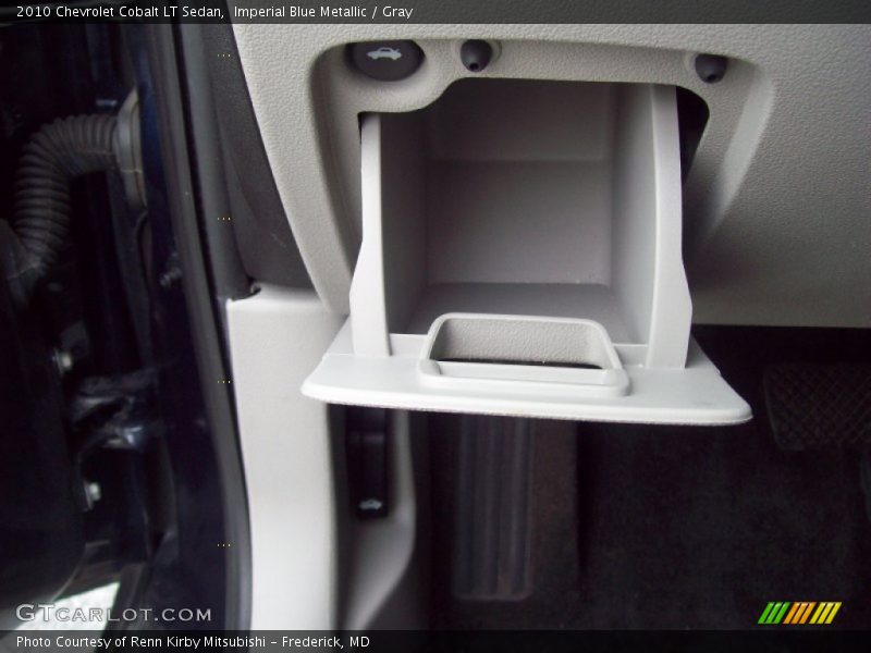 Imperial Blue Metallic / Gray 2010 Chevrolet Cobalt LT Sedan