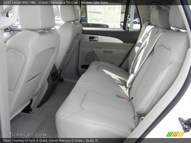Crystal Champagne Tri-Coat / Medium Light Stone 2012 Lincoln MKX FWD