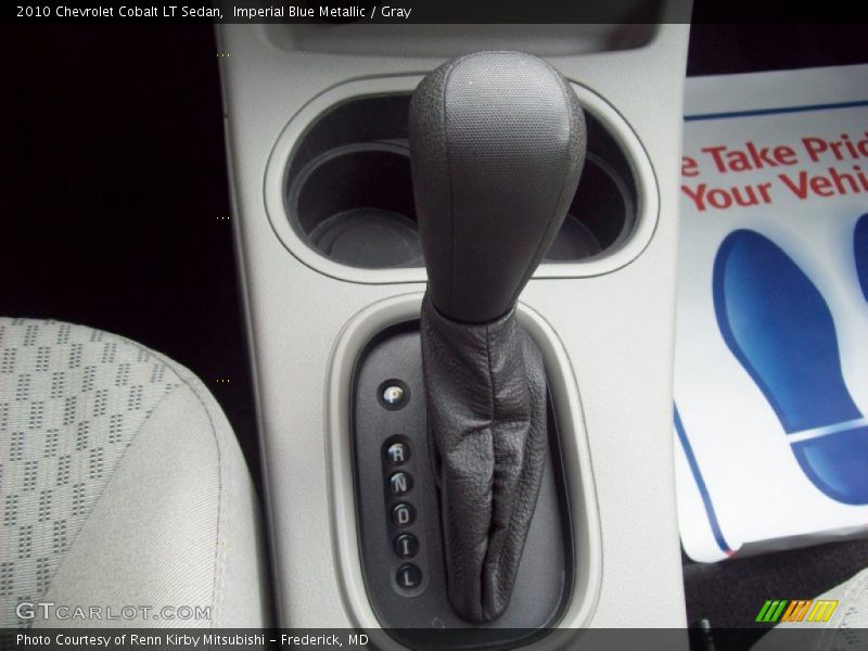 Imperial Blue Metallic / Gray 2010 Chevrolet Cobalt LT Sedan
