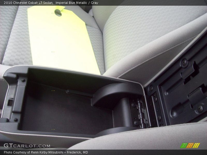 Imperial Blue Metallic / Gray 2010 Chevrolet Cobalt LT Sedan