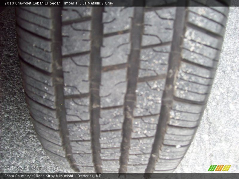 Imperial Blue Metallic / Gray 2010 Chevrolet Cobalt LT Sedan