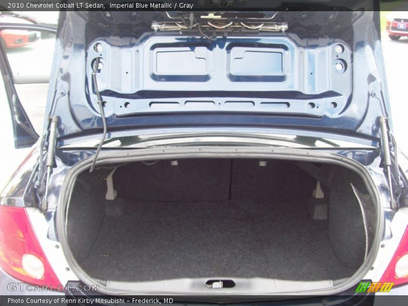 Imperial Blue Metallic / Gray 2010 Chevrolet Cobalt LT Sedan