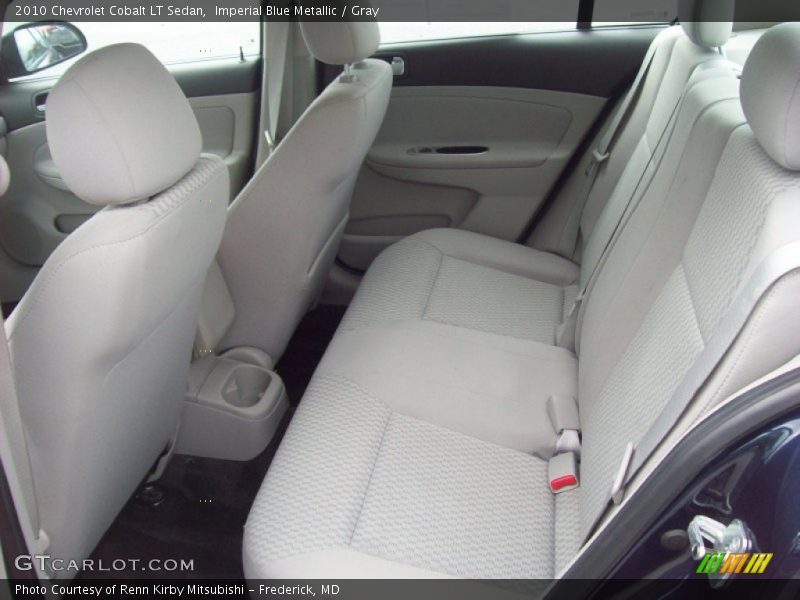 Imperial Blue Metallic / Gray 2010 Chevrolet Cobalt LT Sedan