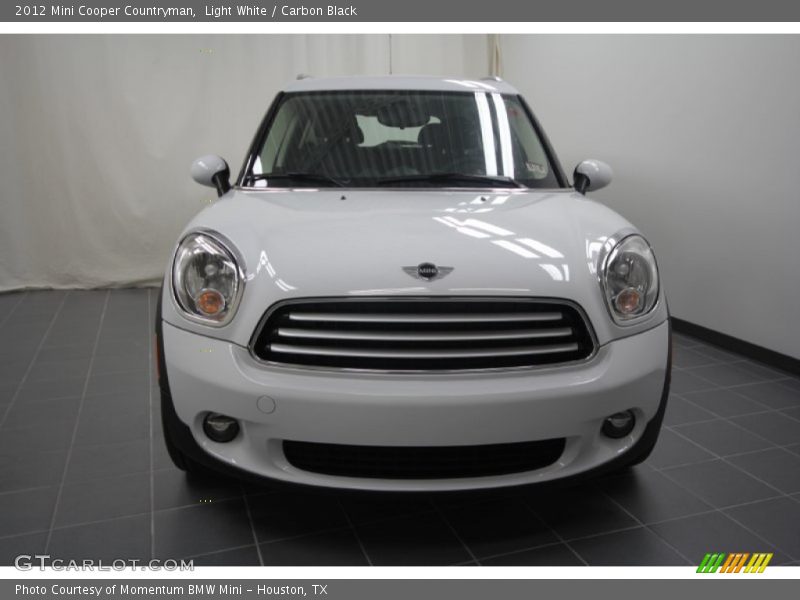 Light White / Carbon Black 2012 Mini Cooper Countryman