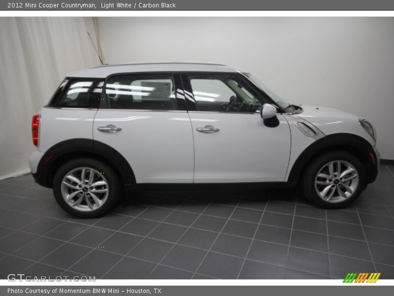 Light White / Carbon Black 2012 Mini Cooper Countryman