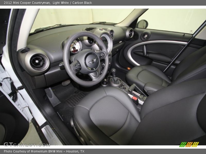 Light White / Carbon Black 2012 Mini Cooper Countryman