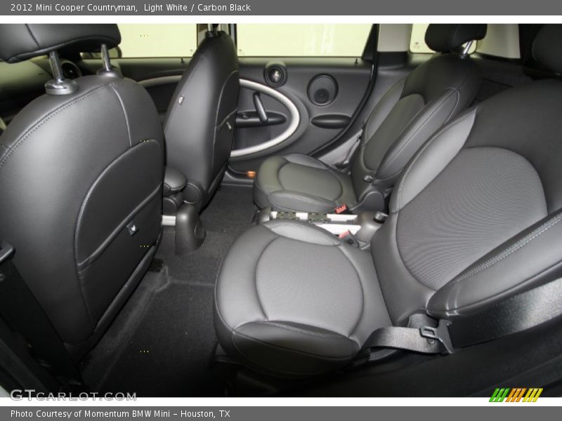 Light White / Carbon Black 2012 Mini Cooper Countryman