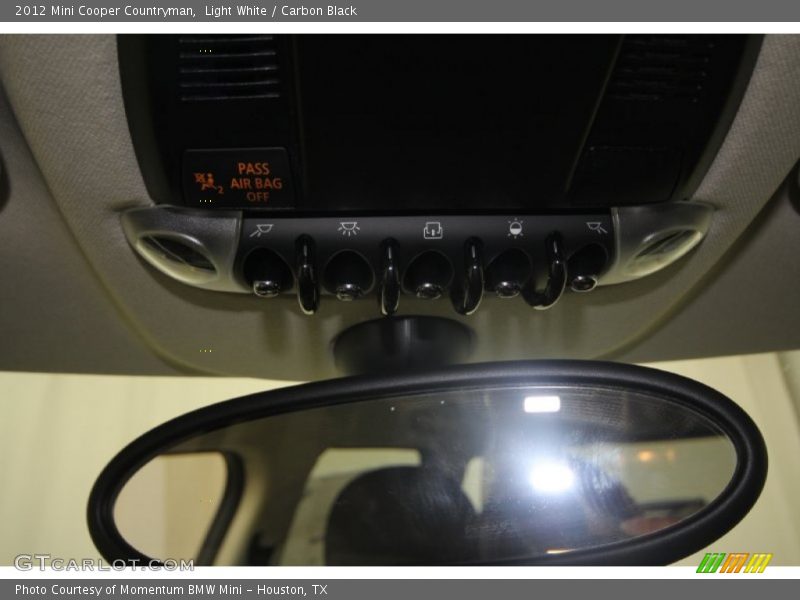 Light White / Carbon Black 2012 Mini Cooper Countryman