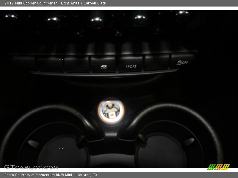 Light White / Carbon Black 2012 Mini Cooper Countryman