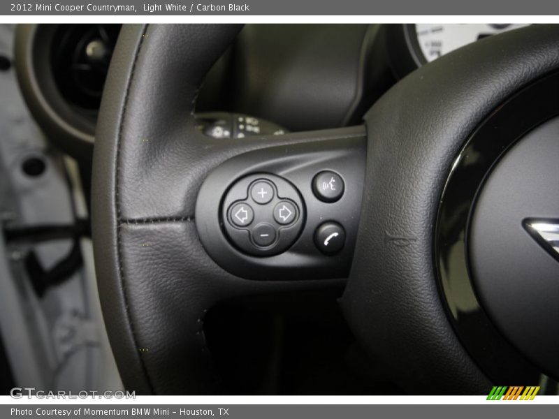 Light White / Carbon Black 2012 Mini Cooper Countryman