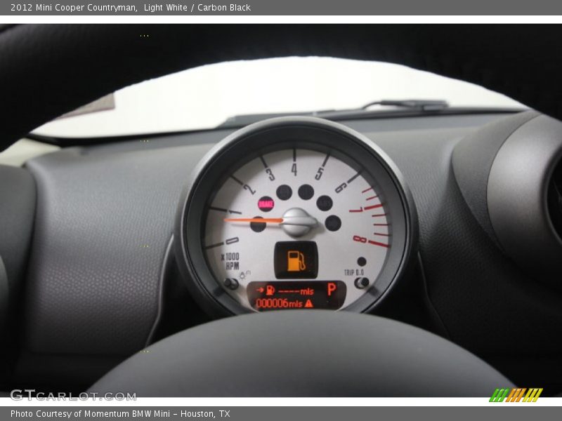 Light White / Carbon Black 2012 Mini Cooper Countryman
