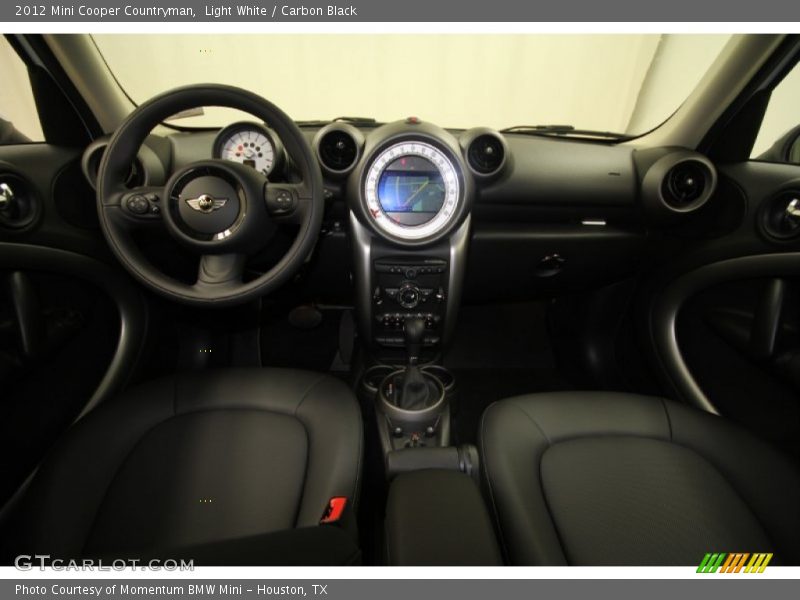 Light White / Carbon Black 2012 Mini Cooper Countryman