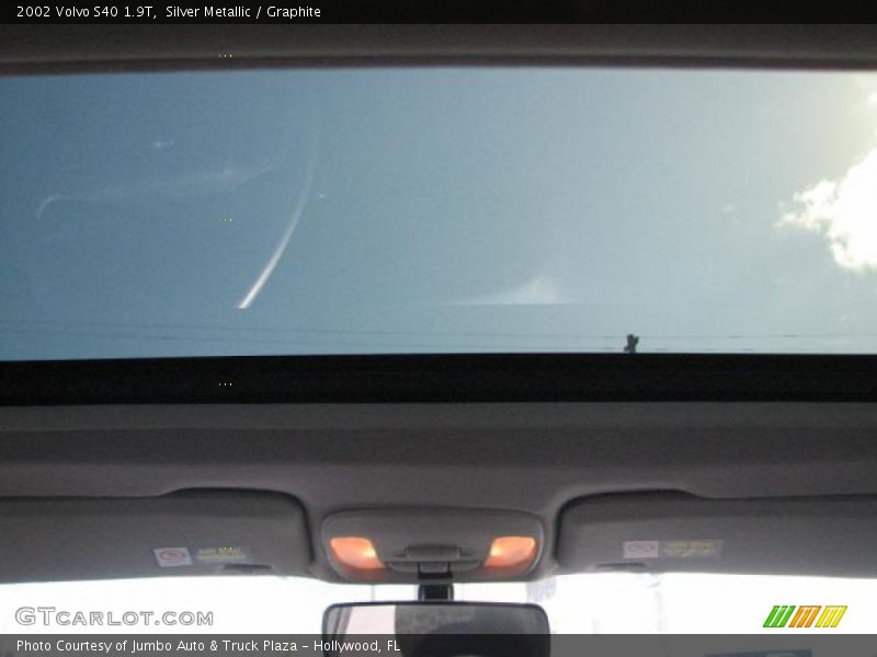 Silver Metallic / Graphite 2002 Volvo S40 1.9T