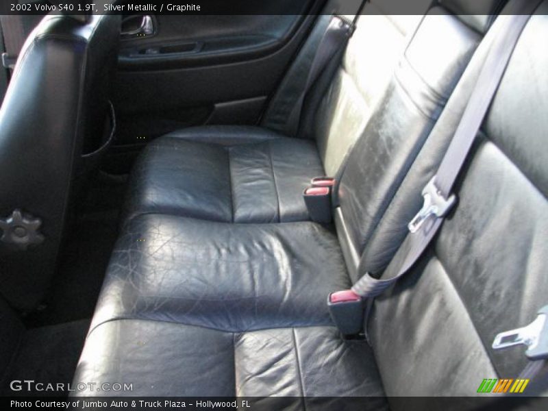 Silver Metallic / Graphite 2002 Volvo S40 1.9T