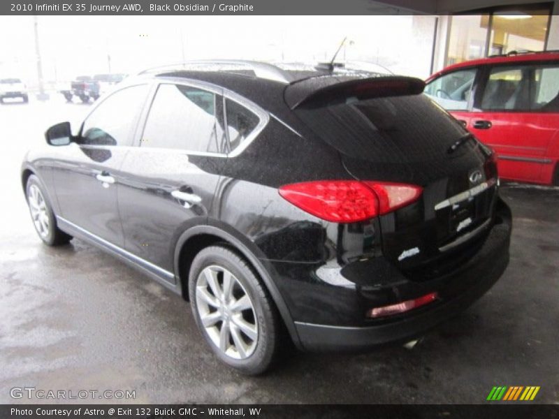 Black Obsidian / Graphite 2010 Infiniti EX 35 Journey AWD