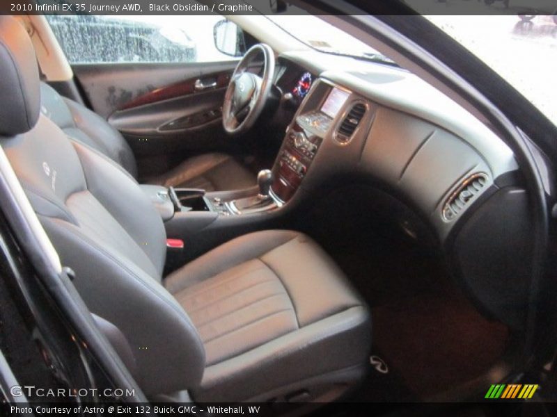 Black Obsidian / Graphite 2010 Infiniti EX 35 Journey AWD