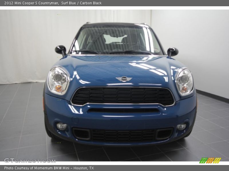 Surf Blue / Carbon Black 2012 Mini Cooper S Countryman