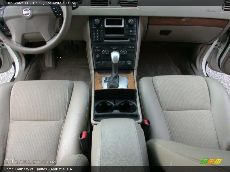Ice White / Taupe 2005 Volvo XC90 2.5T