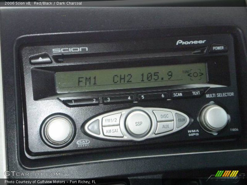 Red/Black / Dark Charcoal 2006 Scion xB