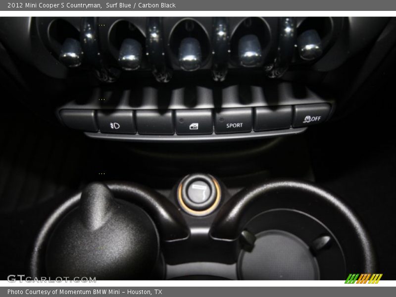 Surf Blue / Carbon Black 2012 Mini Cooper S Countryman