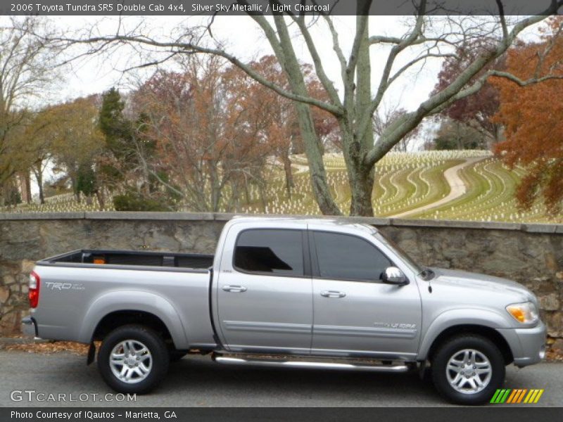 Silver Sky Metallic / Light Charcoal 2006 Toyota Tundra SR5 Double Cab 4x4