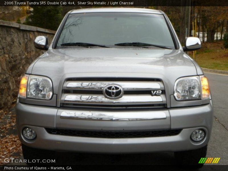 Silver Sky Metallic / Light Charcoal 2006 Toyota Tundra SR5 Double Cab 4x4