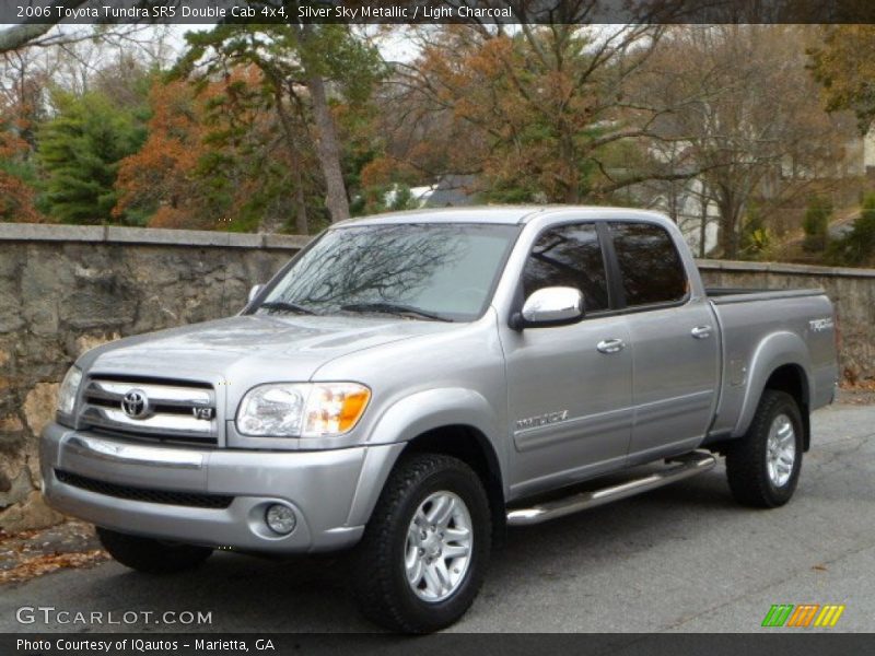 Silver Sky Metallic / Light Charcoal 2006 Toyota Tundra SR5 Double Cab 4x4