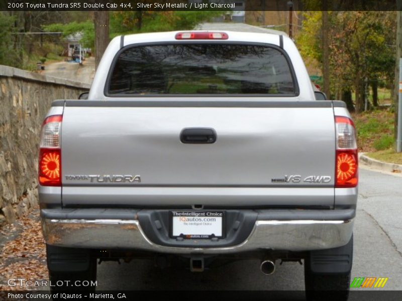 Silver Sky Metallic / Light Charcoal 2006 Toyota Tundra SR5 Double Cab 4x4