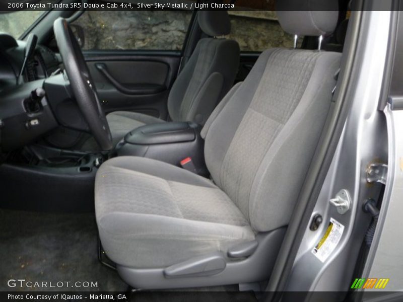 Silver Sky Metallic / Light Charcoal 2006 Toyota Tundra SR5 Double Cab 4x4
