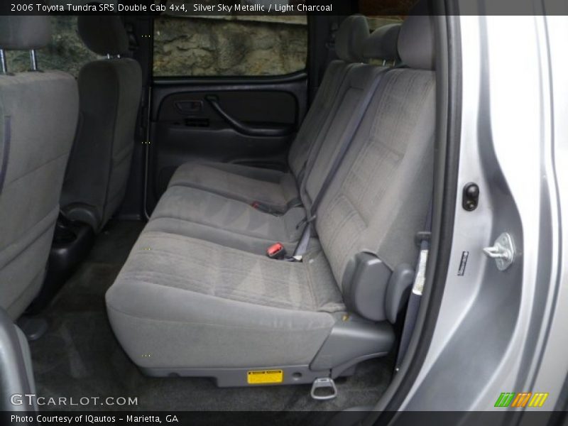 Silver Sky Metallic / Light Charcoal 2006 Toyota Tundra SR5 Double Cab 4x4